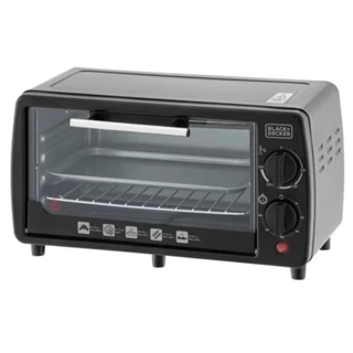 Forno de bancada elétrico 9 litros 800w Black+Decker