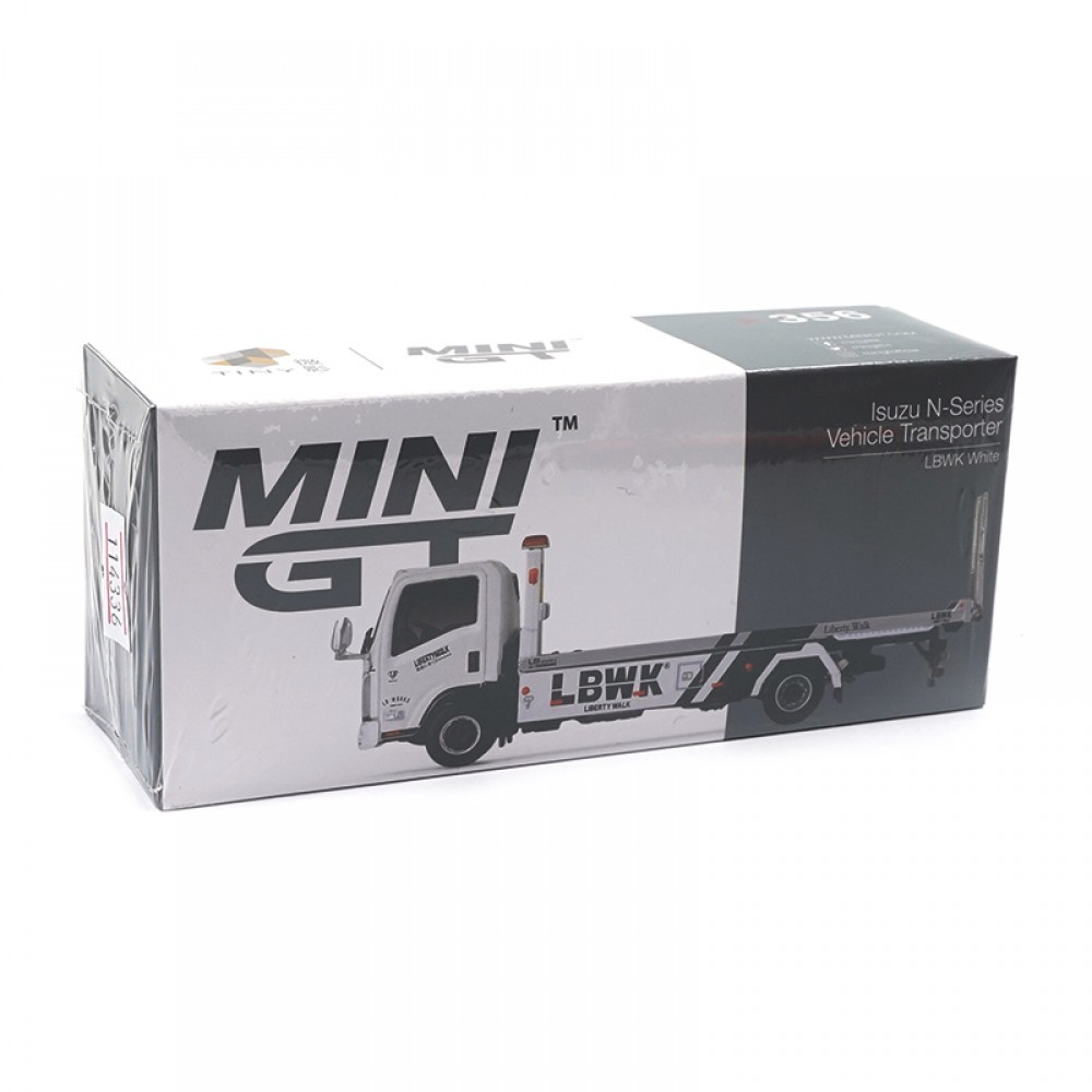 Mini GT MGT00356-R 356 1/64 ISUZU N Série Veículo Transportador