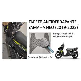 Tapete assoalho antiderrapante Yamaha Neo 125 (2019-2023)