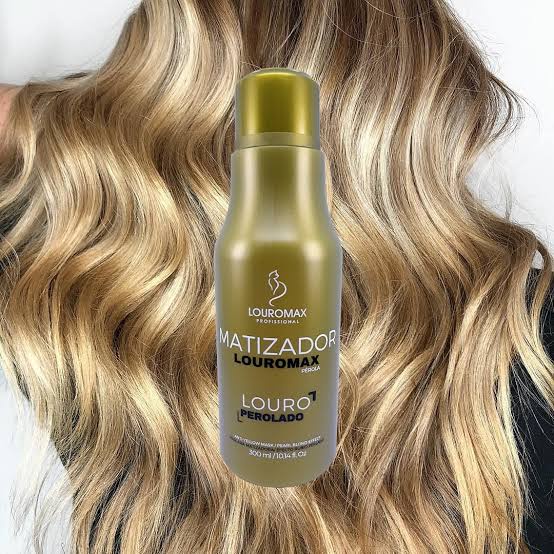 MATIZADOR LOUROMAX PÉROLA - EFEITO LOURO PEROLADO - 300ML | Shopee Brasil