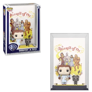 FUNKO POP MOVIE POSTERS WIZARD OF OZ - DOROTHY & TOTO 10 NOVO ORIGINAL em Oferta na Shopee