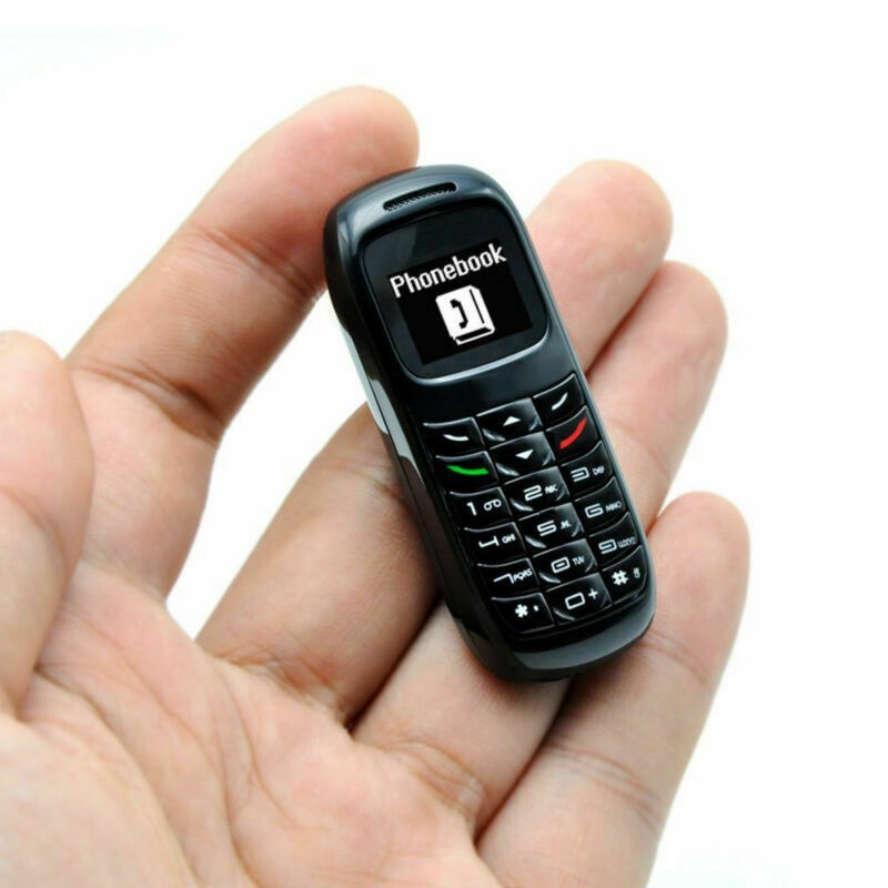Mini Celular Fone L8star Bm70 Bluetooth Preto