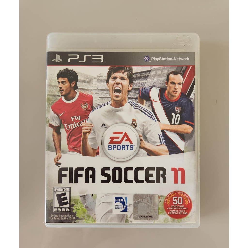 Jogo Fifa 11 - Ps3 Mídia Física Usado : : Games e