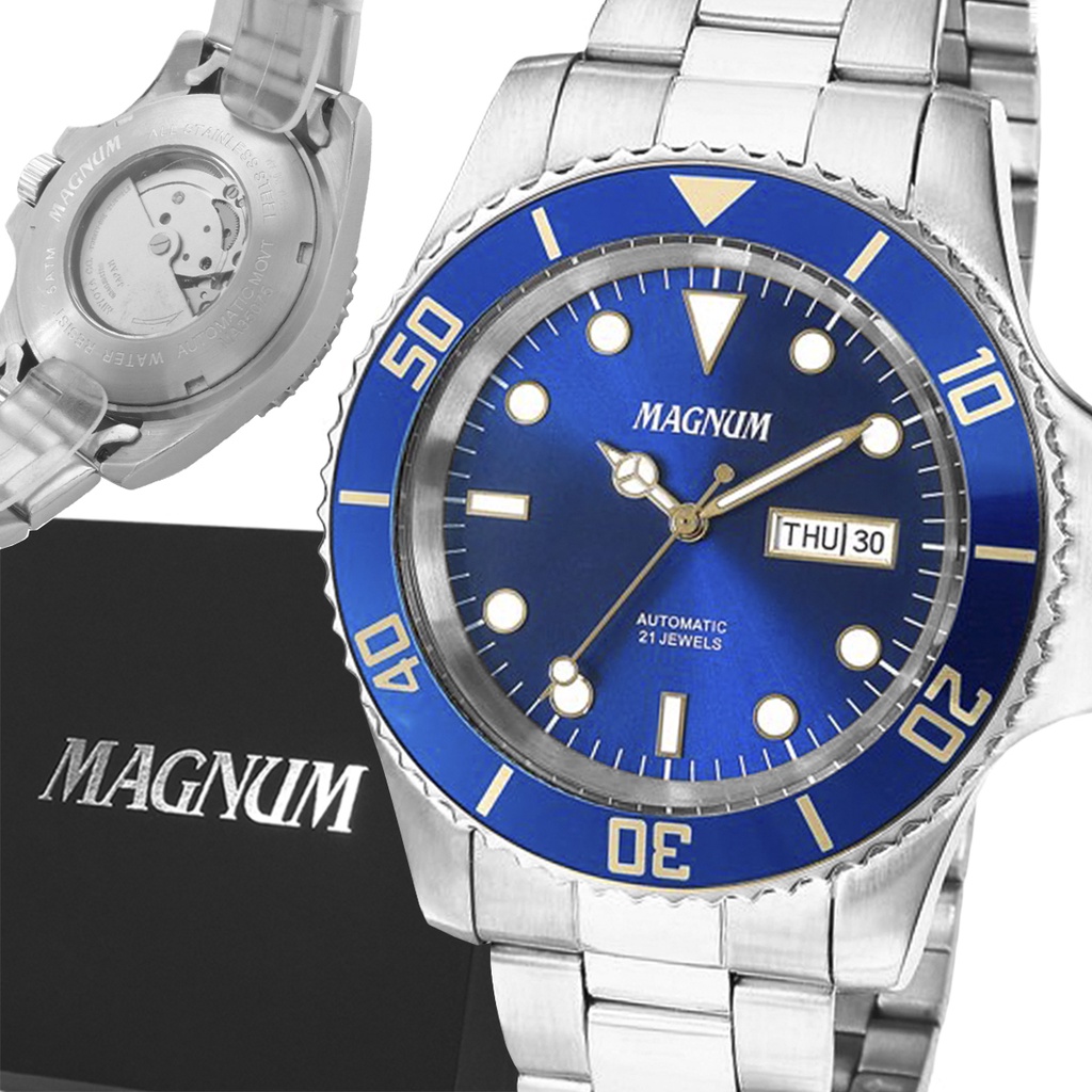 Relógio Magnum Feminino Ref: Ma28752t