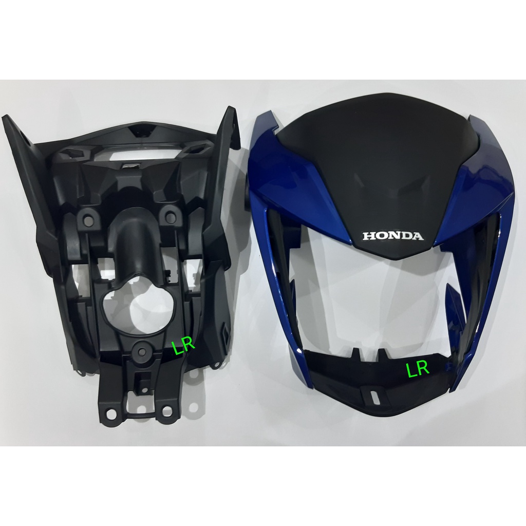 FRENTE FAROL SUPORTE CG TITAN 160 2022 AZUL DA TITAN 160 18/19/20/21