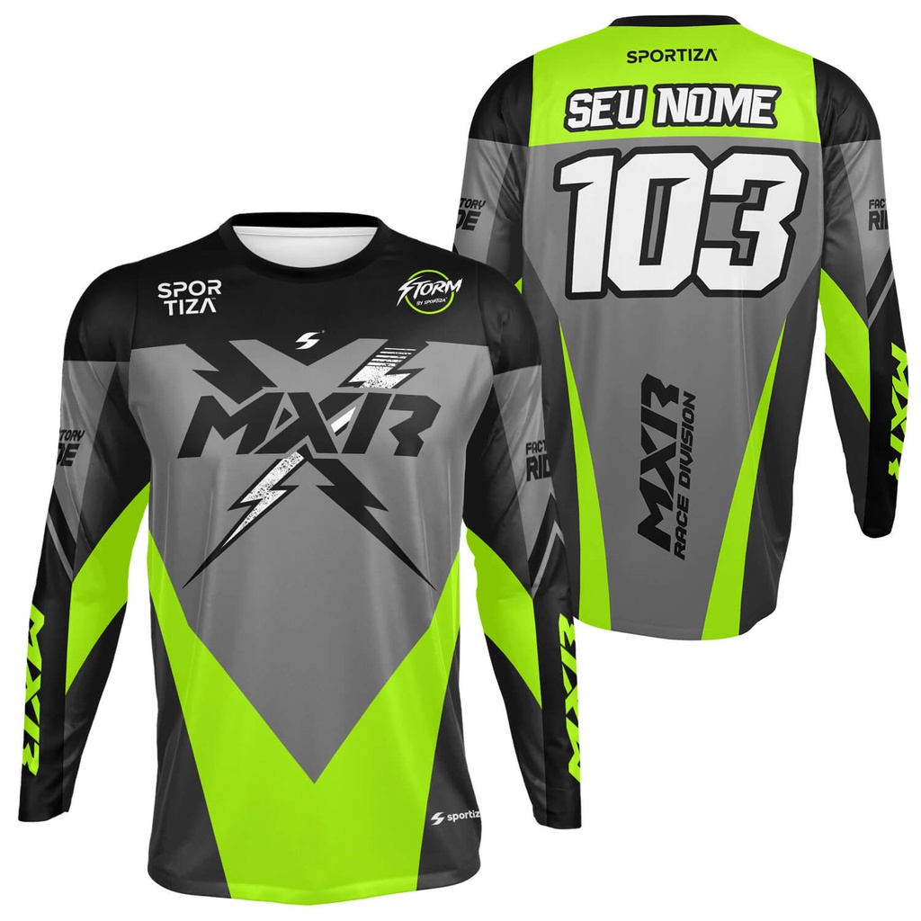 Camiseta personalizada motocross hot sale