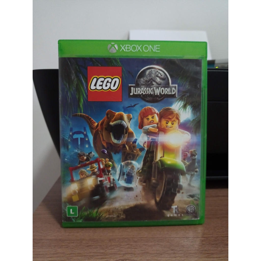 Lego Jurassic Xbox 360 Seminovo