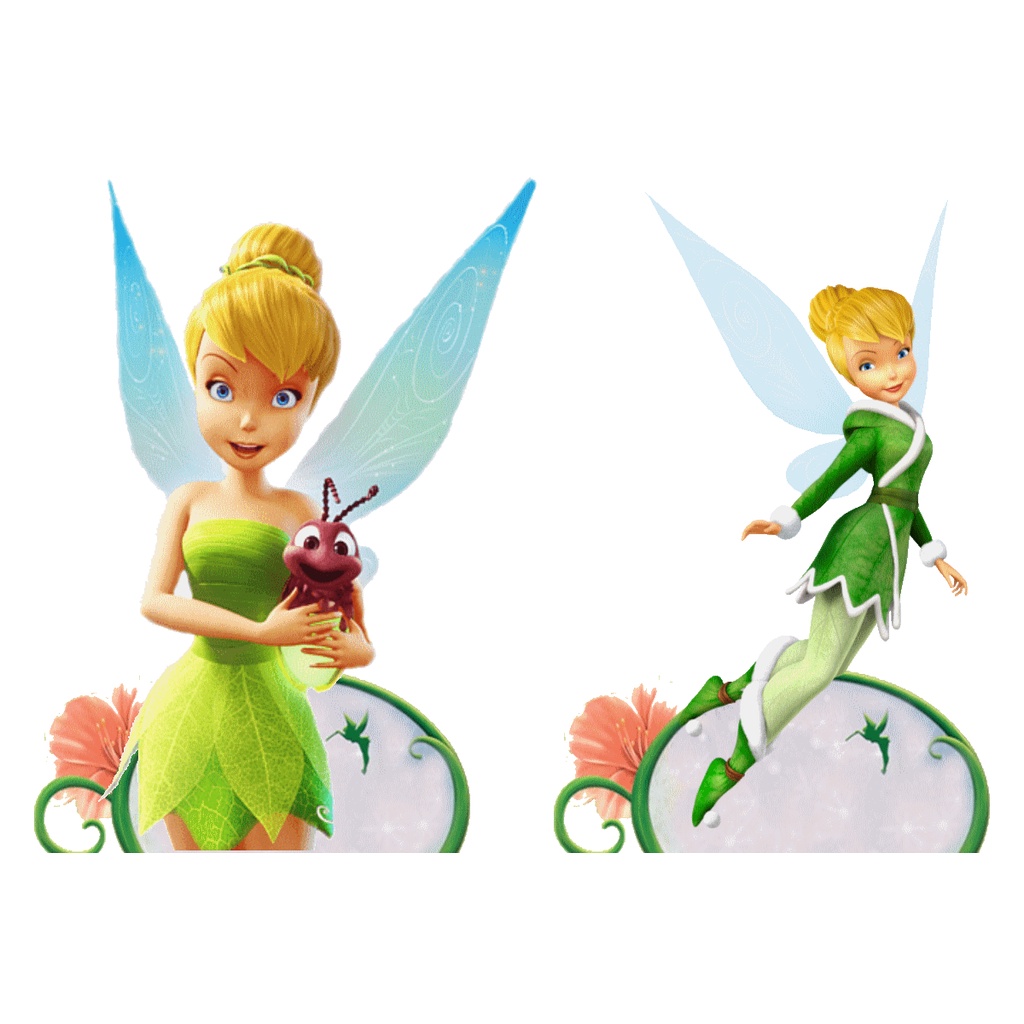 tinker Bell kit decoração de festa infantil 4 display de mesa 20cm ...