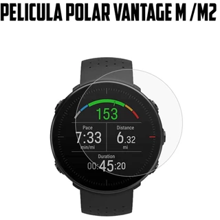 Película para Polar Vantage M /M2 de vidro temperado Proteção de Tela