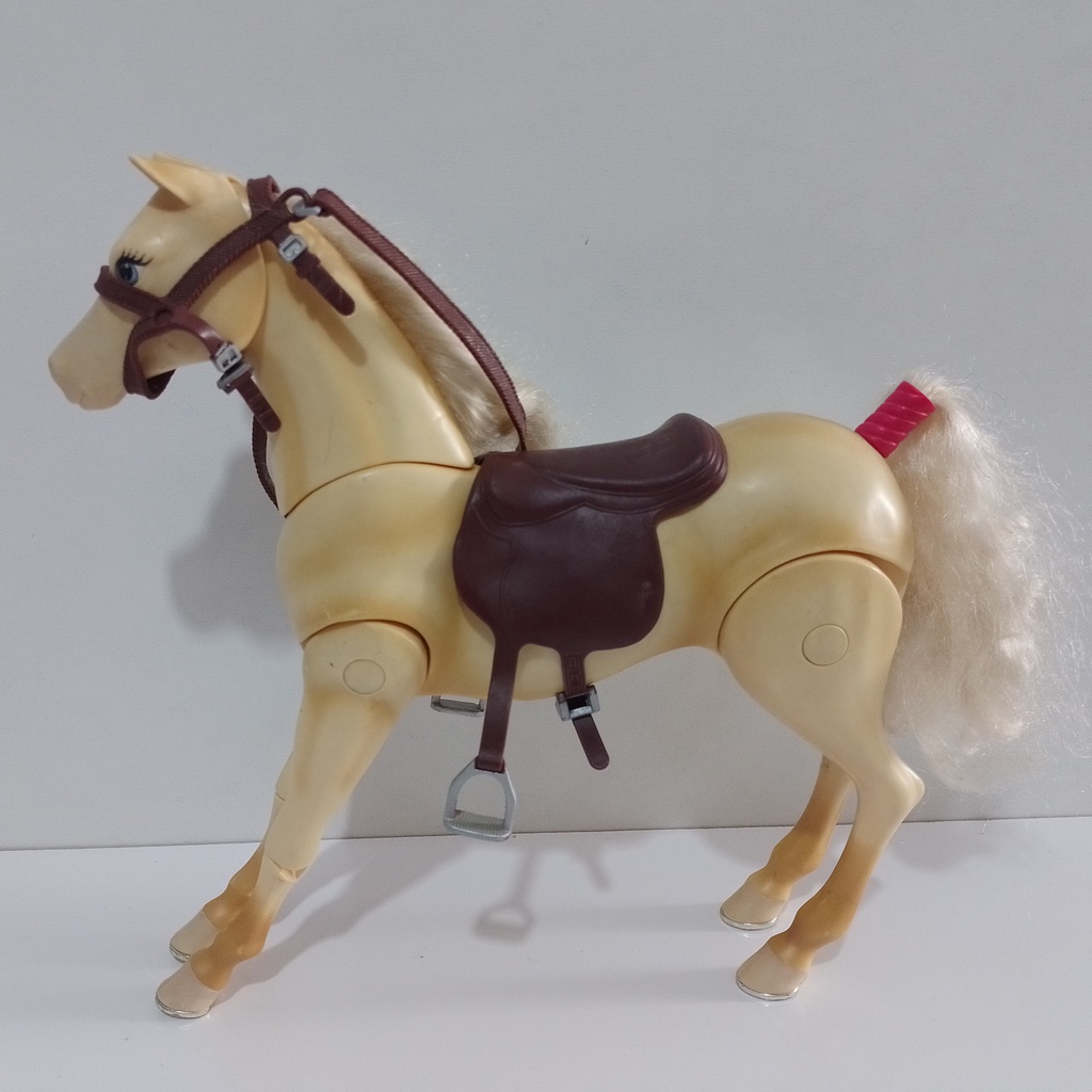 Barbie com cavalo que anda em Promoção na Shopee Brasil 2023