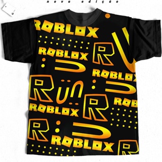 Camiseta Roblox Personalizada com NOME - Festa de Aniversário Infantil  #Zlprint