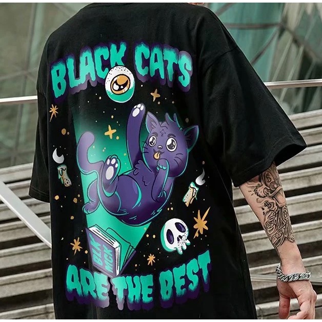 Camiseta feminina algodao Animais Gatos Fofos Desenho Amor em Promoção na  Americanas