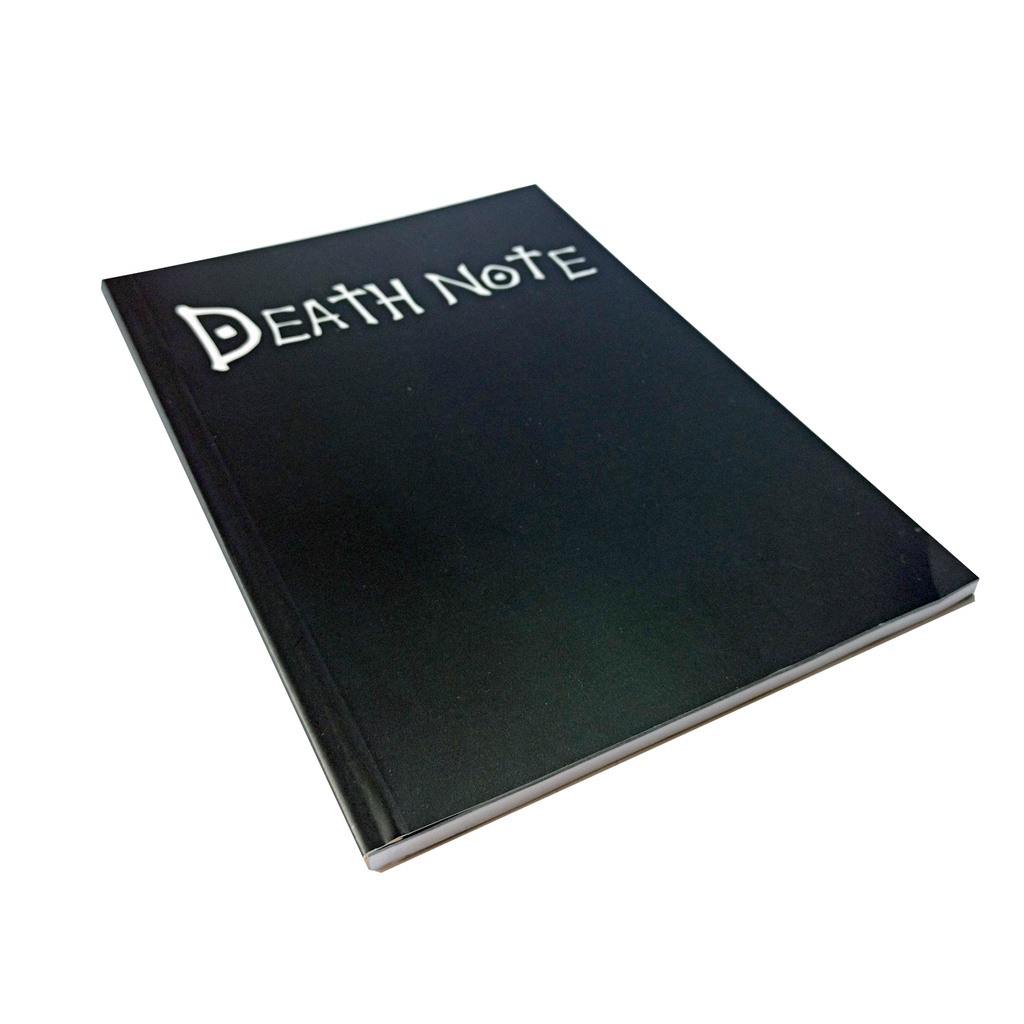 Caderno do Death Note com figurinha kira anime cosplay