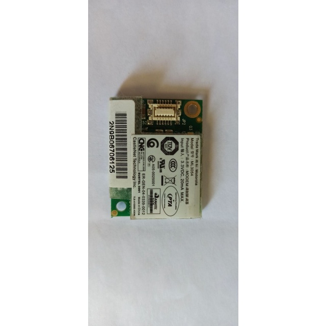 Placa modem Motorola ML3054 Notebook | Shopee Brasil