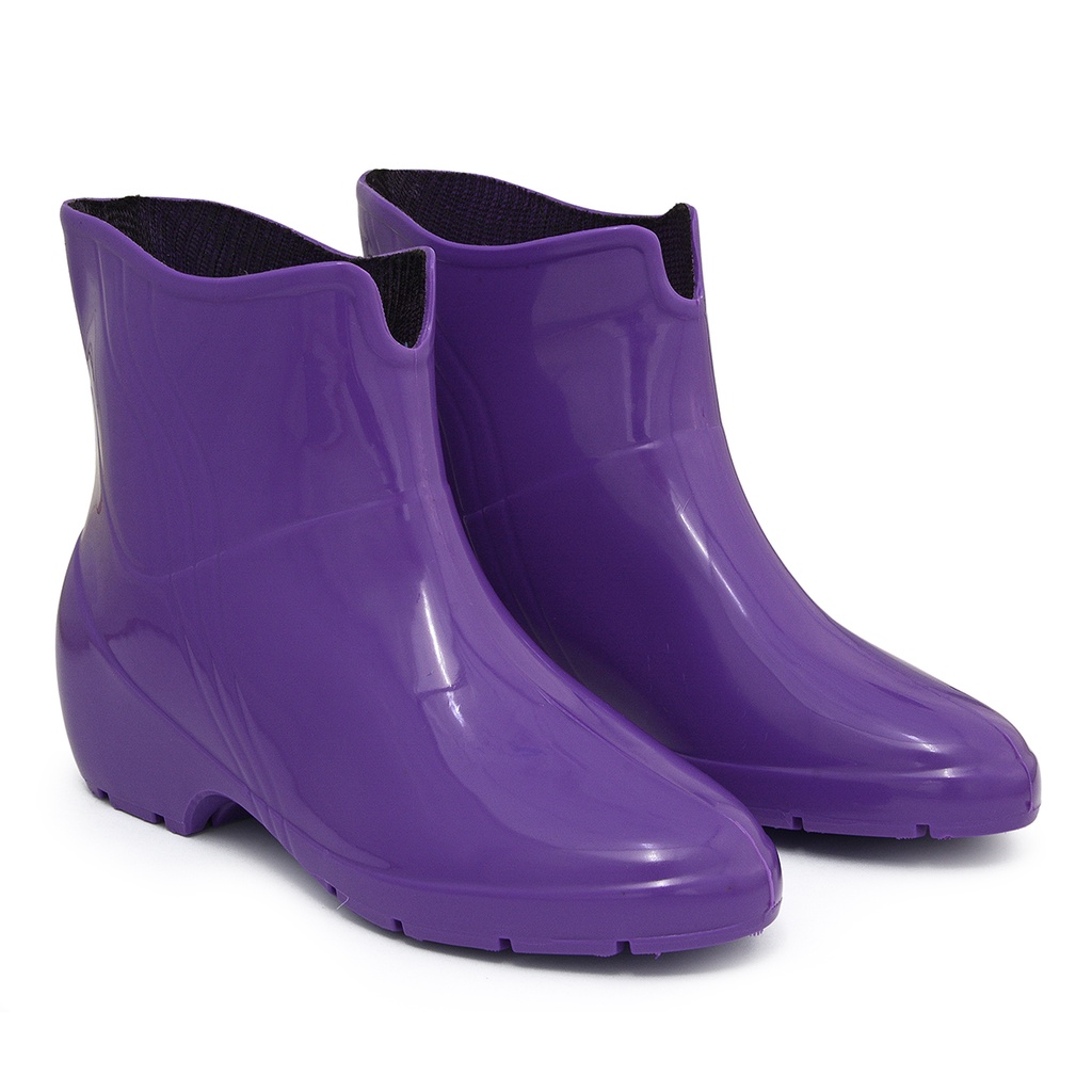 Bota discount roxa infantil