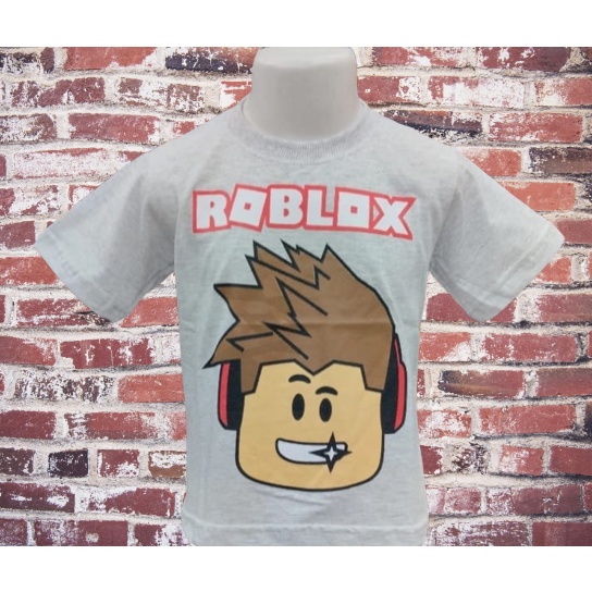 Camiseta Blusa Juvenil Roblox Algodão