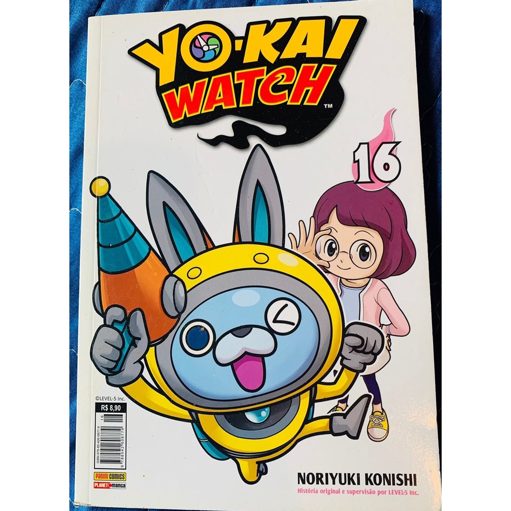 Yo-kai Watch Manga Volume 5