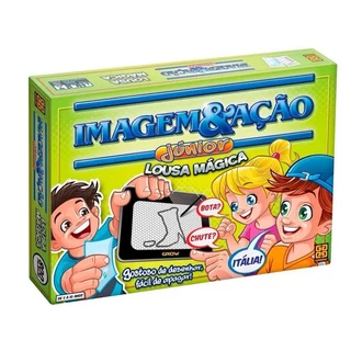 Jogo Interativo Imagem & Ação Junior - Lousa Mágica - Grow 2590