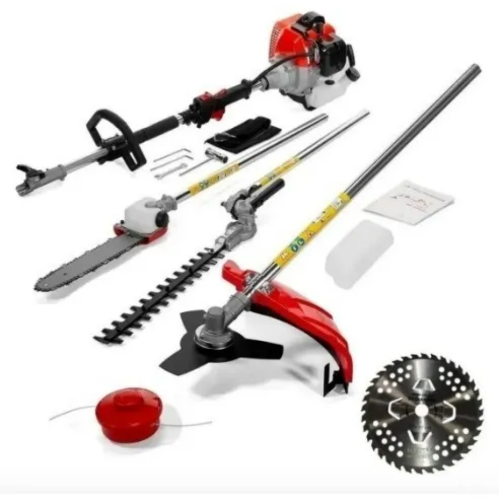 Roçadeira Multifuncional 63cc 5 Em 1 NAKASAKI | Shopee Brasil