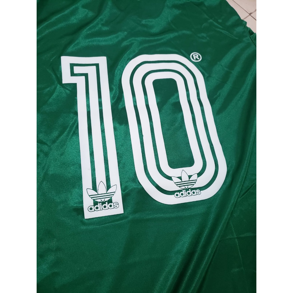 Camisa retrô Palmeiras Agip 1988