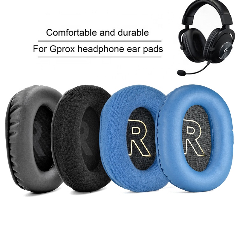 Almohadillas De Repuesto Para Auriculares G Pro/G Pro X Gaming - Almohadillas Para Auriculares Para Auriculares G Pro/G Pro X Gaming ( Almohadillas De Franela + Diadema De Punto