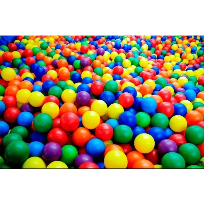 50 bolas para bolas, mini bolas brincar, bolas coloridas brinquedo para  crianças, bolas coloridas piscina com sacos armazenamento, bolas coloridas  brinquedo playground para bebês e tod-dlers, para decoração barracas  brincar : 