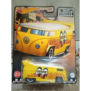 Hot wheels Volkswagen Drag Buss moon eyes Boulevard premium (pneus de borracha)