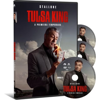 DVD Tulsa King 1ª Temporada (2023) (Versão Redublada)
