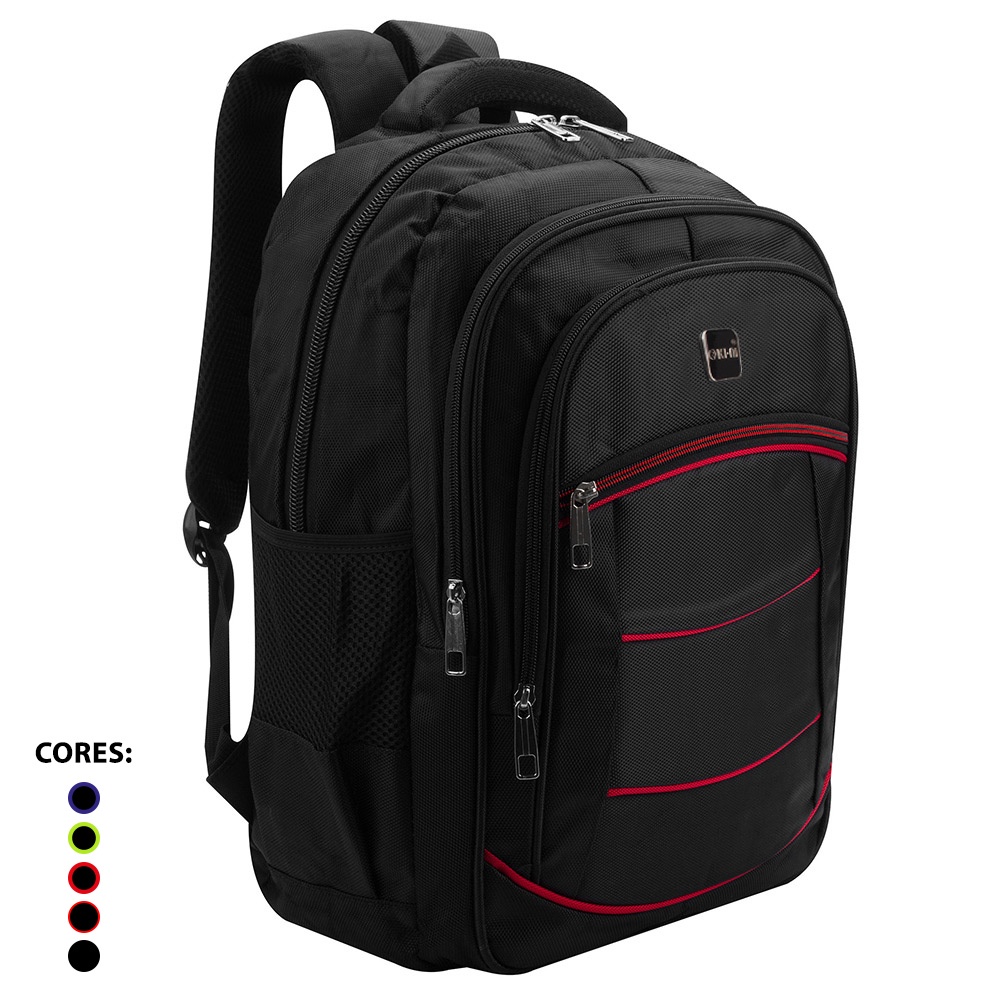 Mochila Masculina Feminina Notebook Escolar Muito Resistente Impermeável  Alta Qualidade