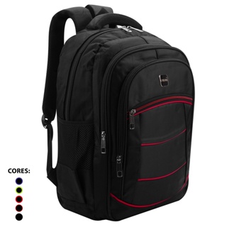 Mochila Masculina Feminina Notebook Escolar Muito Resistente Impermeável Alta Qualidade