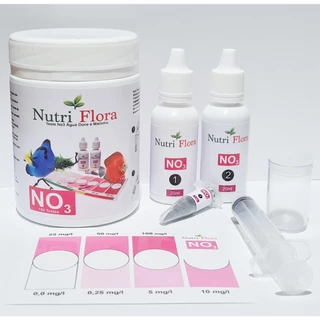 Teste Nitrato No3 - Faz 100 Testes P/ Aquários