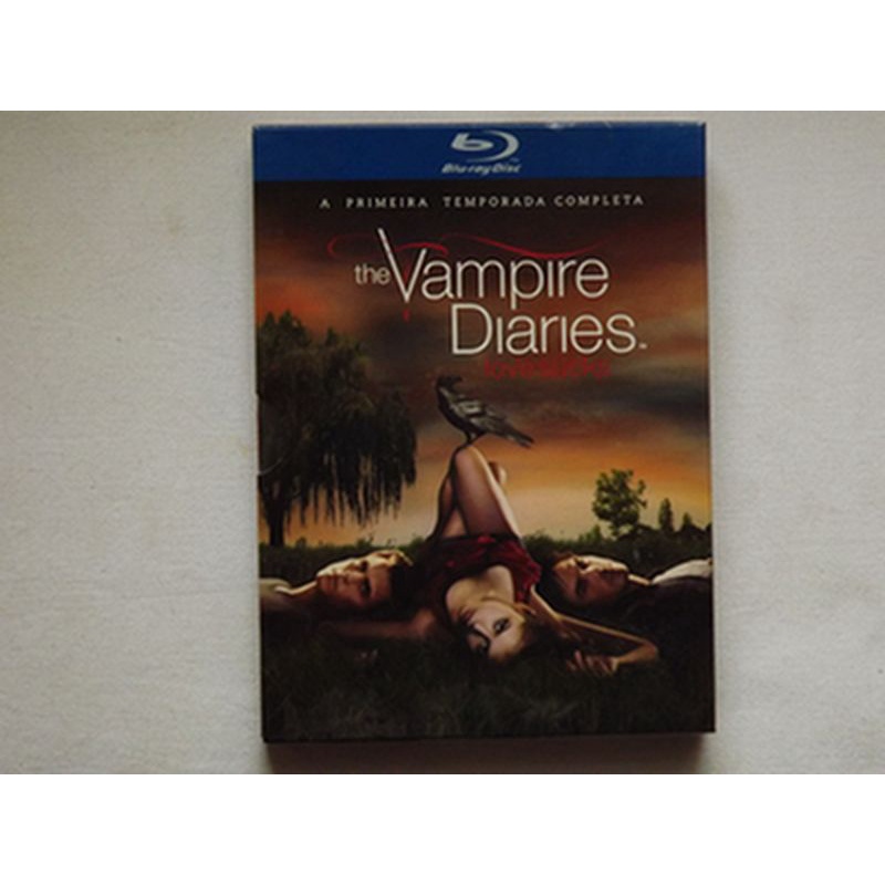 Blu-ray The Vampire Diaries 1ª Temporada Completa - Novo - Original ...