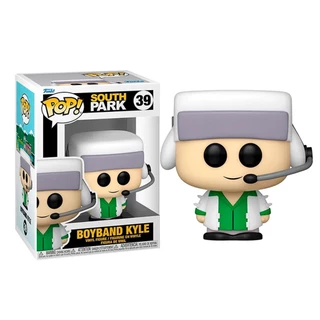 FUNKO POP SOUTH PARK - BOYBAND KYLE 39 NOVO ORIGINAL em Oferta na Shopee