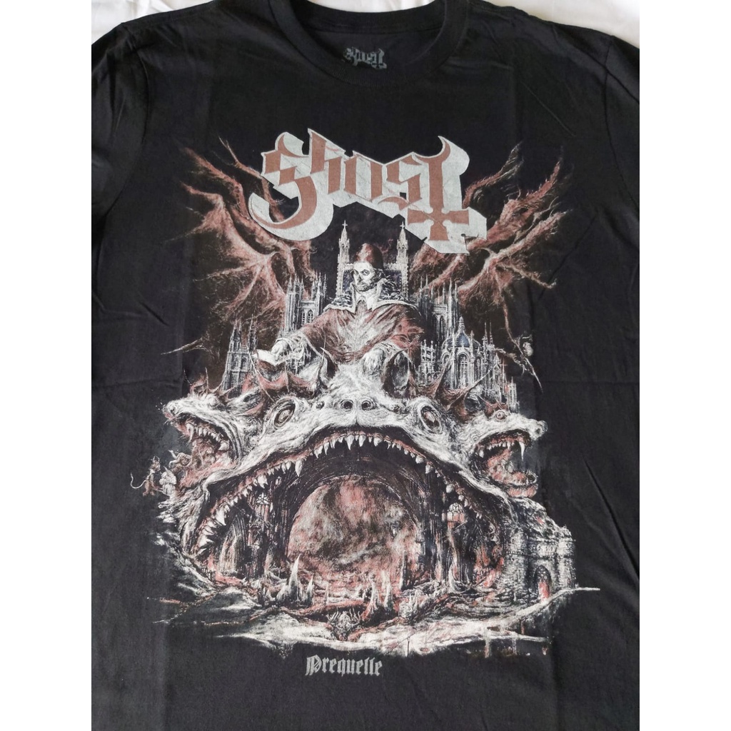 Camiseta Ghost Prequelle Consulado do Rock