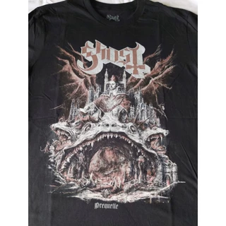 Camiseta Ghost Prequelle Consulado do Rock
