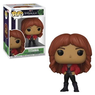 FUNKO POP MARVEL SHE-HULK - TITANIA 1132 NOVO ORIGINAL em Oferta na Shopee