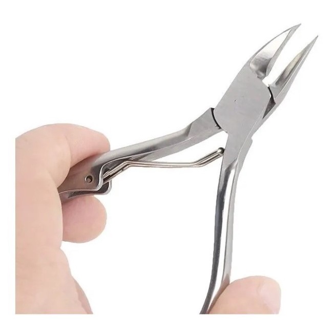 Alicate De Corte Unha Profissional Unhas Manicure Pedicure