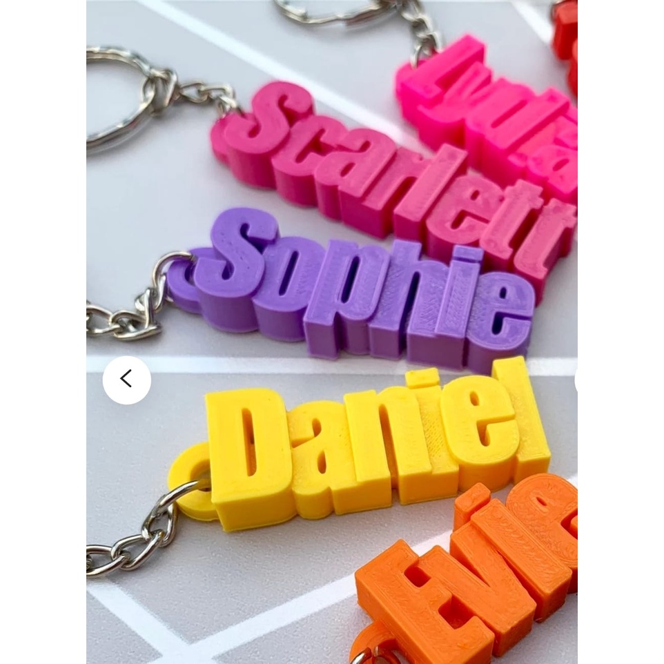 Chaveiro Personalizado 3D | Shopee Brasil