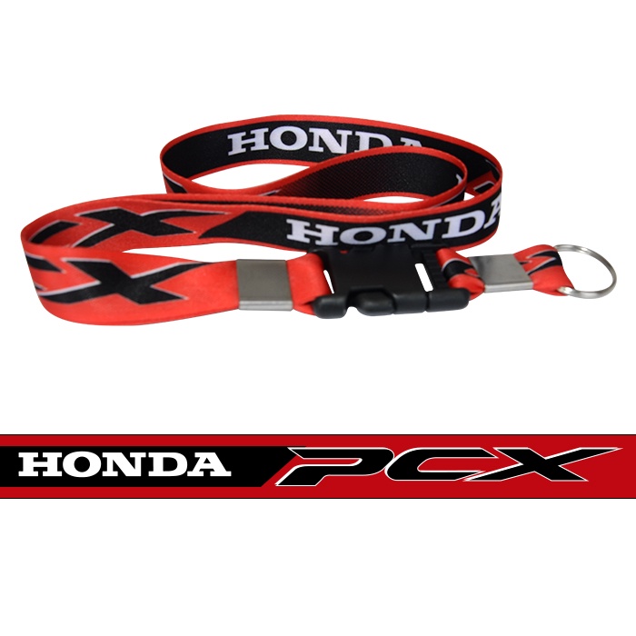 Chaveiro Cordão Com Fecho Moto Honda Pcx | Shopee Brasil