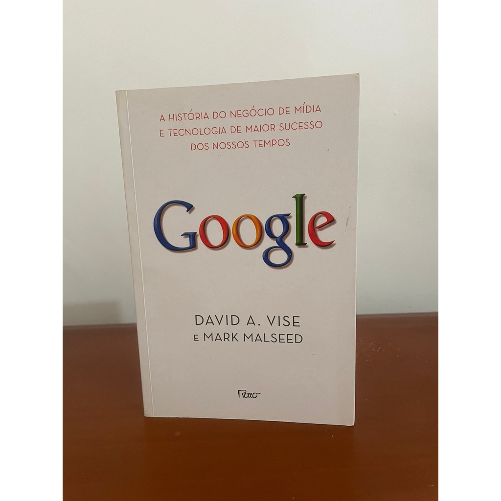  Google: 9788532521491: David A. Vise e Mark Malseed: Books