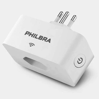 Tomada Inteligente Smart com WIFI Compativel com Alexa Google Assistente Philbra