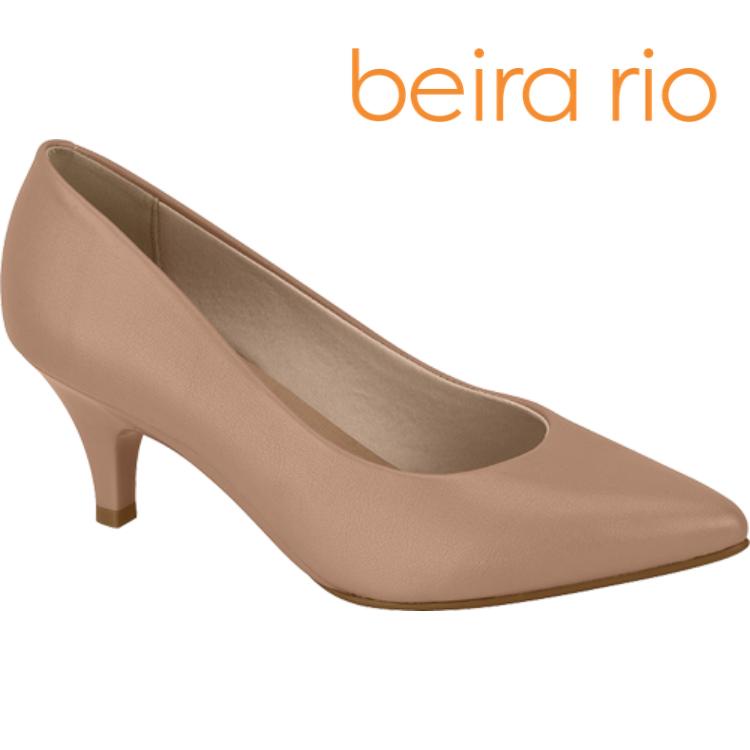 Beira Rio Sapato Scarpin Confort Sapato Scarpin Feminino Beira Rio