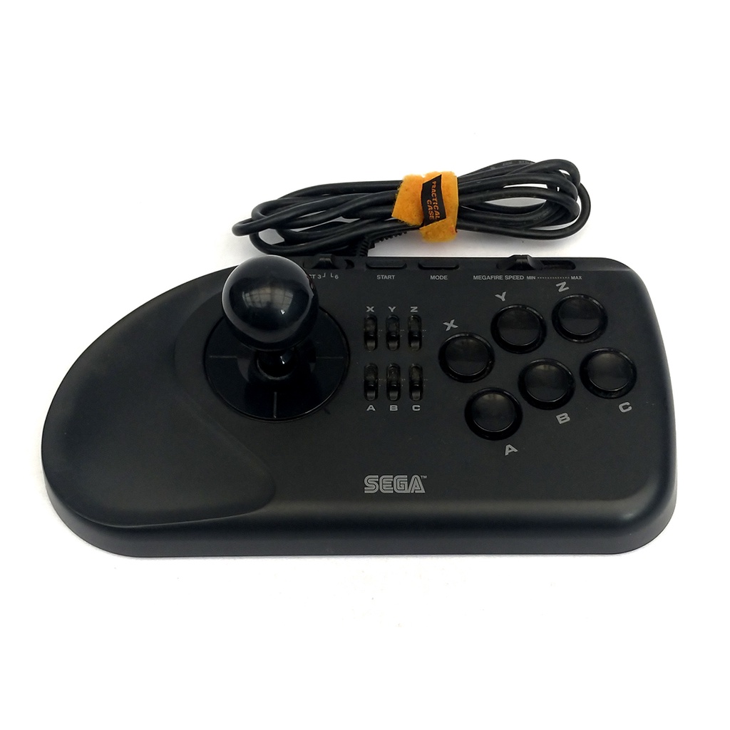 Stick Arcade 6 boutons pour Sega Megadrive - Version PAL ! Rare MK-1627
