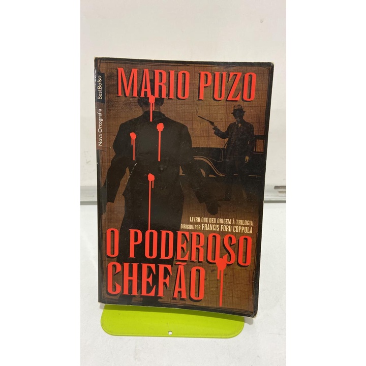 Livro O Poderoso Chefão- Mario Puzo | Shopee Brasil