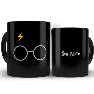Caneca Exclusiva Harry Potter Personalizada com seu nome