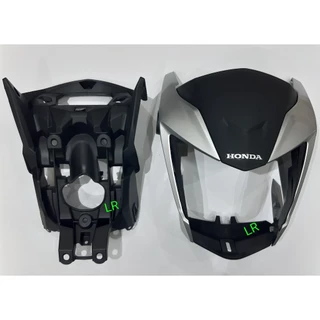 FRENTE FAROL SUPORTE CG TITAN 160 2022 PRATA EDIÇÃO ESPECIAL