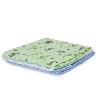 kit 3 peças cueiro Para bebê liso estampado flanelado 1,00 x 0,80 enxoval