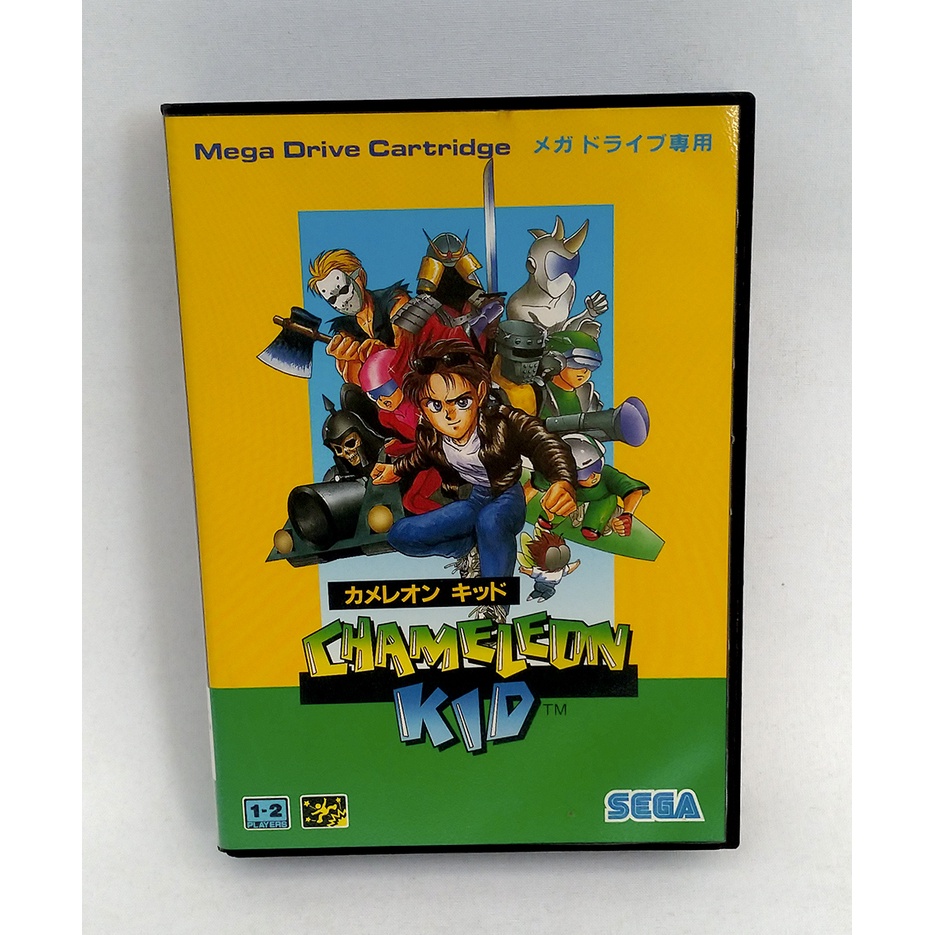 Editora Europa - Kid Chameleon - MegaDrive Mania Vol 9