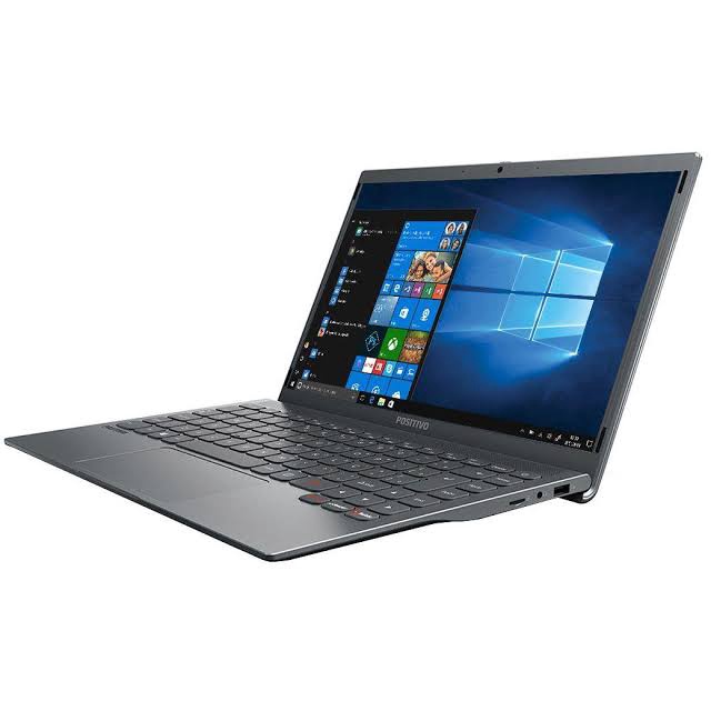 Notebook Positivo Motion Q464c Intel Atom Quad Core 4gb 64gb Windows 10 Home 141 Gray Shopee 5648
