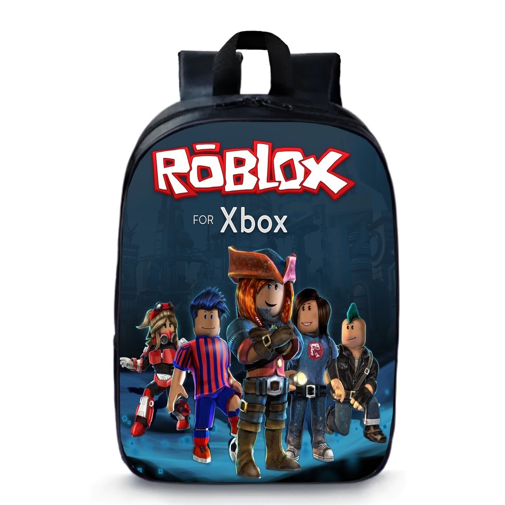 Buy Spot ROBLOX Roblox jogo alunos do ensino fundamental e médio mochila  escolar mochila infantil bolsa de ombro ｜Student school bag-Fordeal